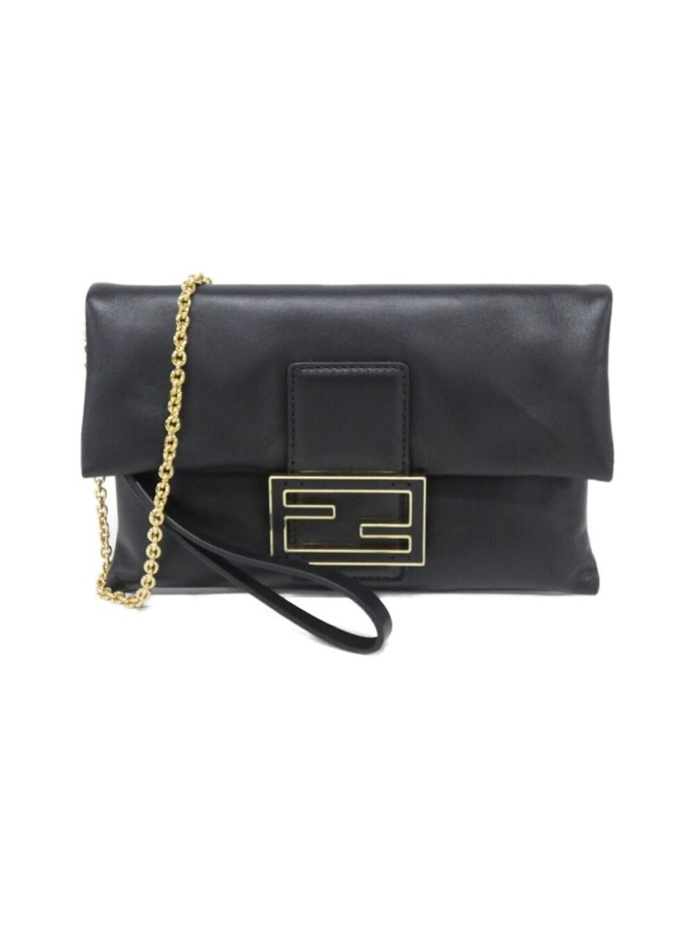 Fendi Mamma Baguette Pouch Abve Shoulder Bag